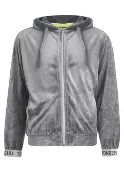 Толстовка на молнии Gulliver, серый