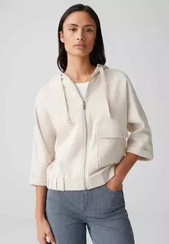 Толстовка на молнии GUSA OPUS, бежевый