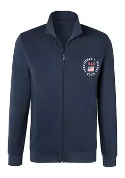 Толстовка на молнии H.I.S, темно-синий