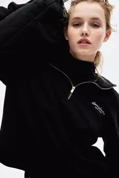 Толстовка на молнии H&M, черный