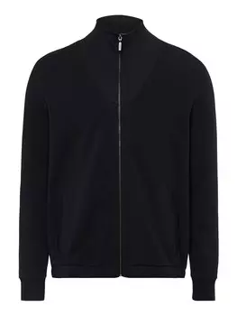 Толстовка на молнии Hanro Natural, черный