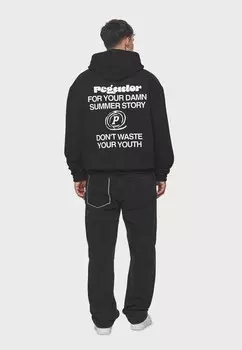 Толстовка на молнии HARLAN JACKET Pegador, черный