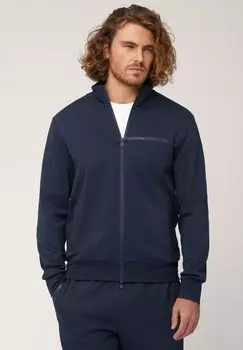 Толстовка на молнии Harmont & Blaine, темно-синий