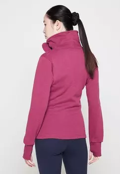 Толстовка на молнии HAYLO Bench, черника