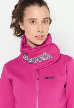 Толстовка на молнии HAYLO Bench, розовый