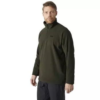 Толстовка на молнии Helly Hansen Daybreaker, зеленый