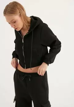 Толстовка на молнии Herita, черный