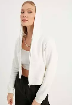 Толстовка на молнии Herita, кремовый