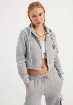 Толстовка на молнии Herita, серый