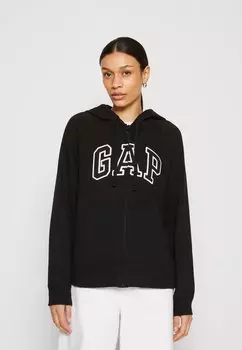 Толстовка на молнии HERITAGE GAP, настоящий черный