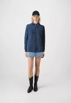 Толстовка на молнии HERITAGE GAP, синий
