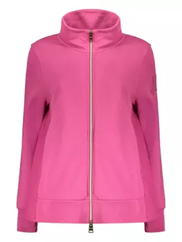 Толстовка на молнии Herno, розовый