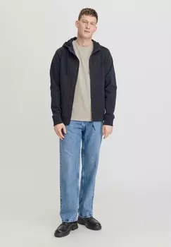 Толстовка на молнии hessnatur, синий