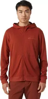 Толстовка на молнии Hh Lifa Tech Lite Helly Hansen, цвет Deep Canyon