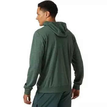 Толстовка на молнии HH Lifa Tech Lite мужская Helly Hansen, цвет Darkest Spruce