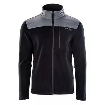 Толстовка на молнии HI-TEC Hanis 350, черный