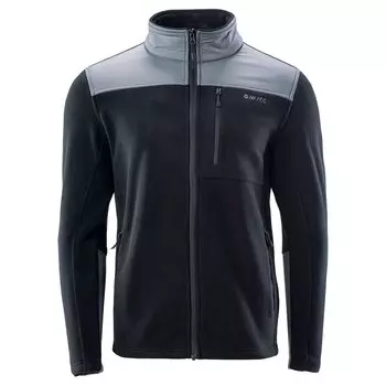 Толстовка на молнии HI-TEC Huasco II 350, черный