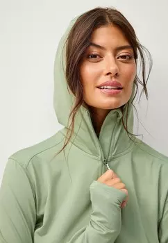 Толстовка на молнии hkk, серый