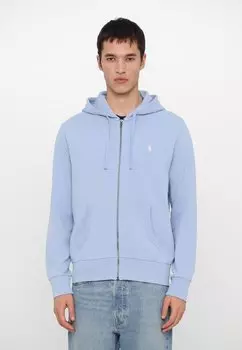 Толстовка на молнии HOOD LONG SLEEVE Polo Ralph Lauren, синий