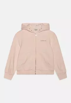 Толстовка на молнии Hooded Cardigan Lanvin, цвет washed pink