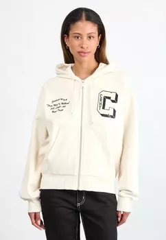 Толстовка на молнии HOODED Carhartt WIP, белый