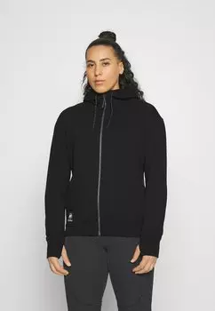 Толстовка на молнии HOODED JACKET WOMEN Mammut, черный
