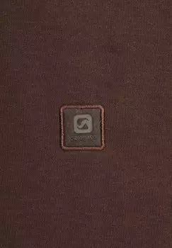 Толстовка на молнии HOODED ZIPPER Gabbiano, коричневый