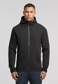 Толстовка на молнии HOODED ZIPPER Mister Tee, черный
