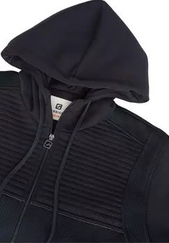 Толстовка на молнии HOODIE Gabbiano, темно-синий