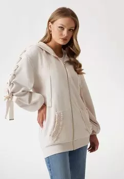 Толстовка на молнии HOODIE Guess, белый