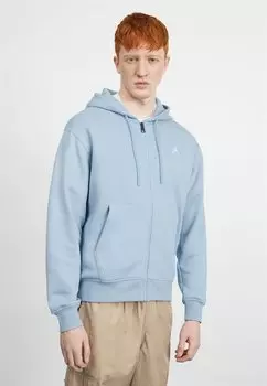 Толстовка на молнии Hoodie Jordan, цвет blue grey/(white)