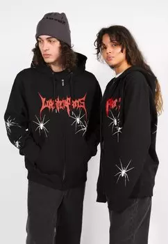 Толстовка на молнии Hoodie Zip Venum Unisex Wasted Paris, черный