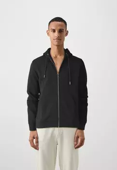 Толстовка на молнии HOODY JACKET KARL LAGERFELD, черный
