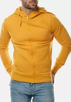 Толстовка на молнии Hopenlife, горчица