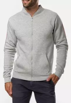 Толстовка на молнии Hopenlife, серый