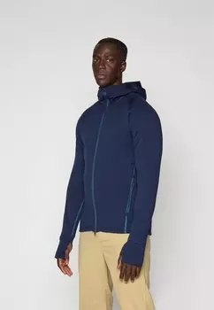 Толстовка на молнии Houdini, темно-синий