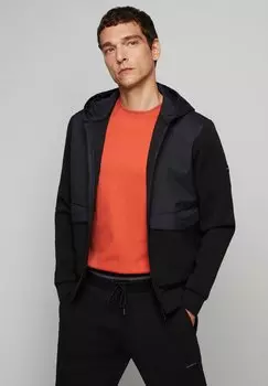 Толстовка на молнии HS EQUINOX FZ Hackett London, черный