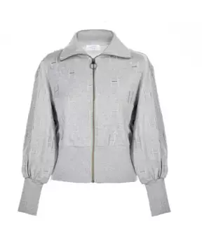 Толстовка на молнии Hst, серый