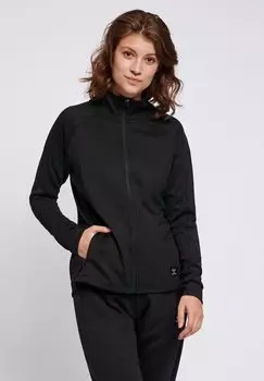 Толстовка на молнии Hummel, черный