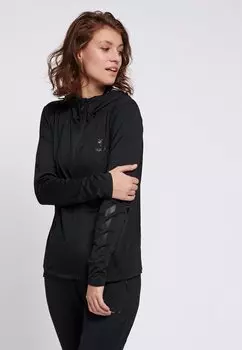 Толстовка на молнии Hummel, черный