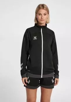 Толстовка на молнии Hummel, черный