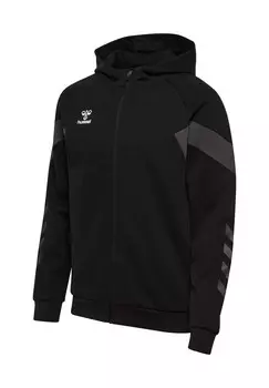 Толстовка на молнии Hummel, черный