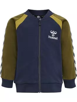 Толстовка на молнии Hummel, морской синий
