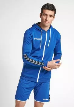 Толстовка на молнии Hummel, синий