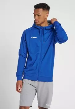 Толстовка на молнии Hummel, синий