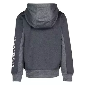 Толстовка на молнии Hurley H2O-Dri Solar для мальчиков 8–20 лет Hurley, серый