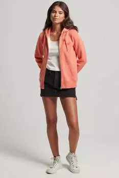 Толстовка на молнии и вышитым логотипом Vintage Superdry