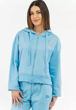 Толстовка на молнии ICE ICEBERG, светло-голубой