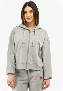 Толстовка на молнии ICE ICEBERG, светло-серый