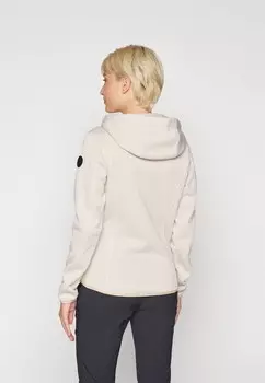Толстовка на молнии Icepeak, бежевый